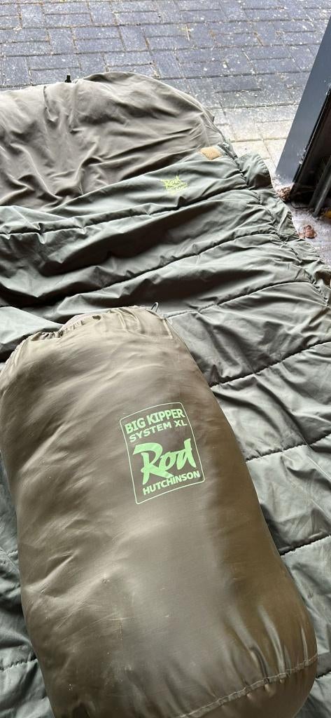 Bedchair Rod Hutchinson big kipper xl, Watersport en Boten, Ophalen, Gebruikt, Overige typen