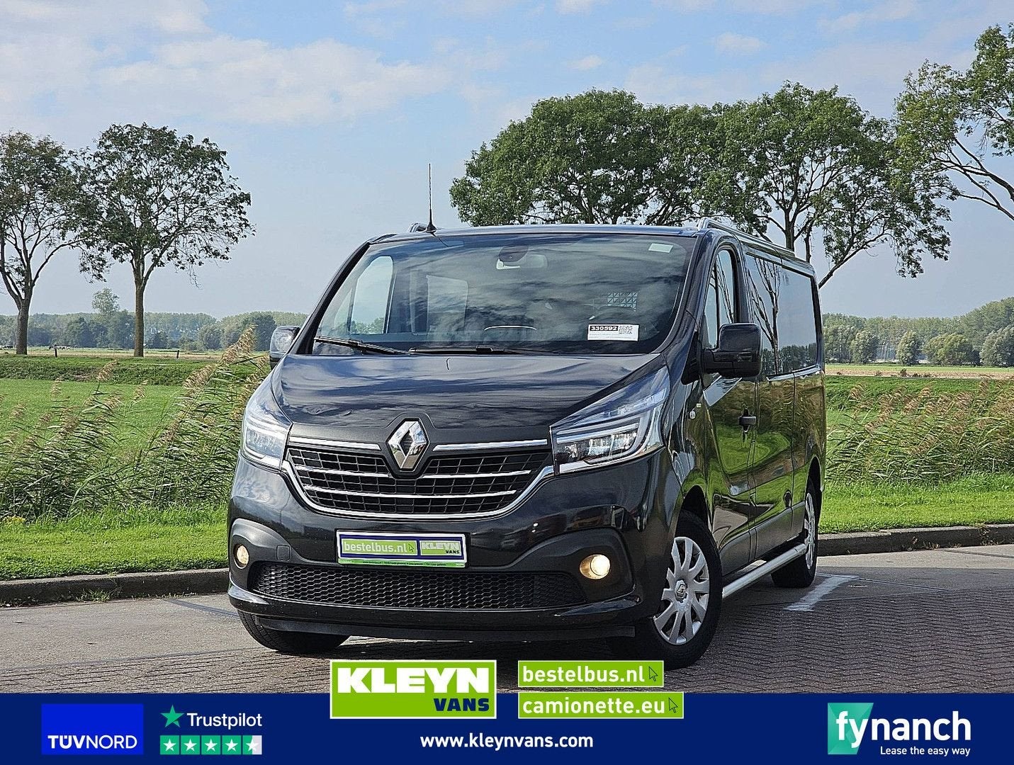 Renault TRAFIC 2.0 DCI ac dubbelcabine EUR6, Achat, Entreprise, Diesel, Noir