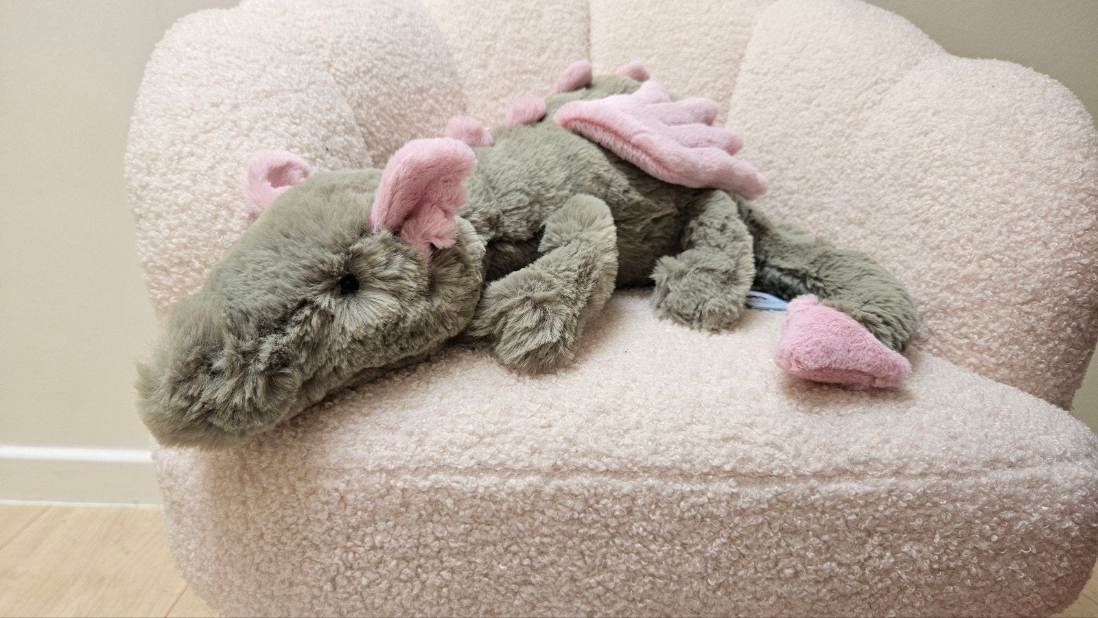 Jellycat Malachy Dragon, Jellycat, Overige karakters, Overige typen, Nieuw