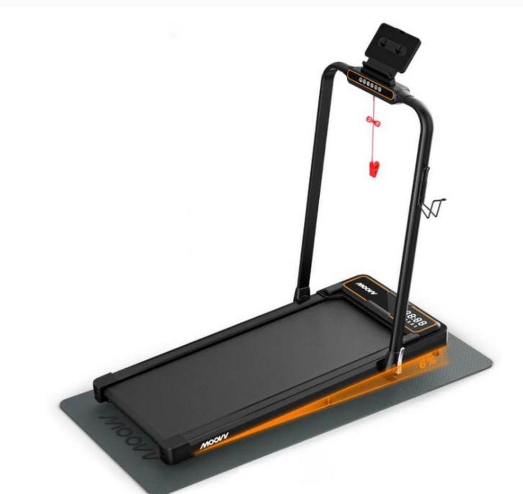 Moovv smartstep pro v3 incline, Sport en Fitness, Ophalen of Verzenden, Zo goed als nieuw, Loopband