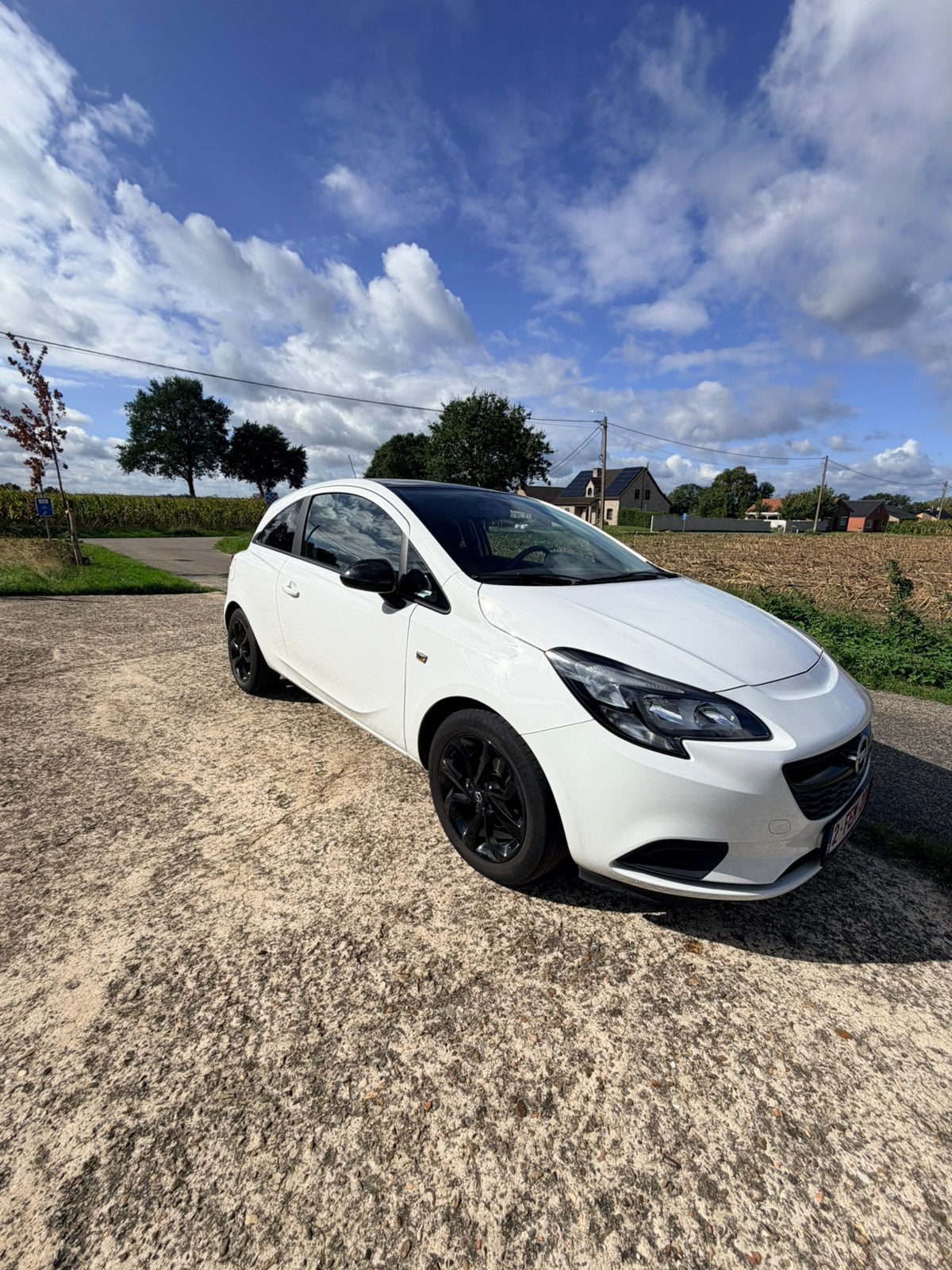 Opel corsa e, Auto's, Voorwielaandrijving, Stof, 4 cilinders, Wit