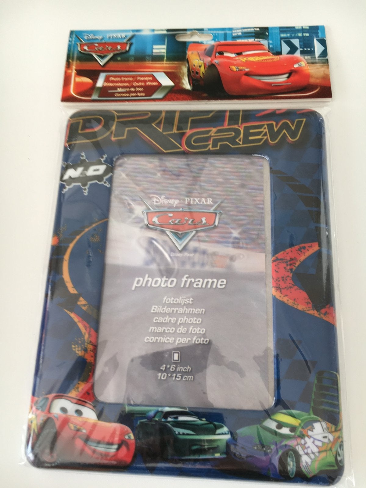 Leuke fotokader Disney CARS : 10cm op 15cm : NIEUW!, Ophalen, Nieuw, Overige typen