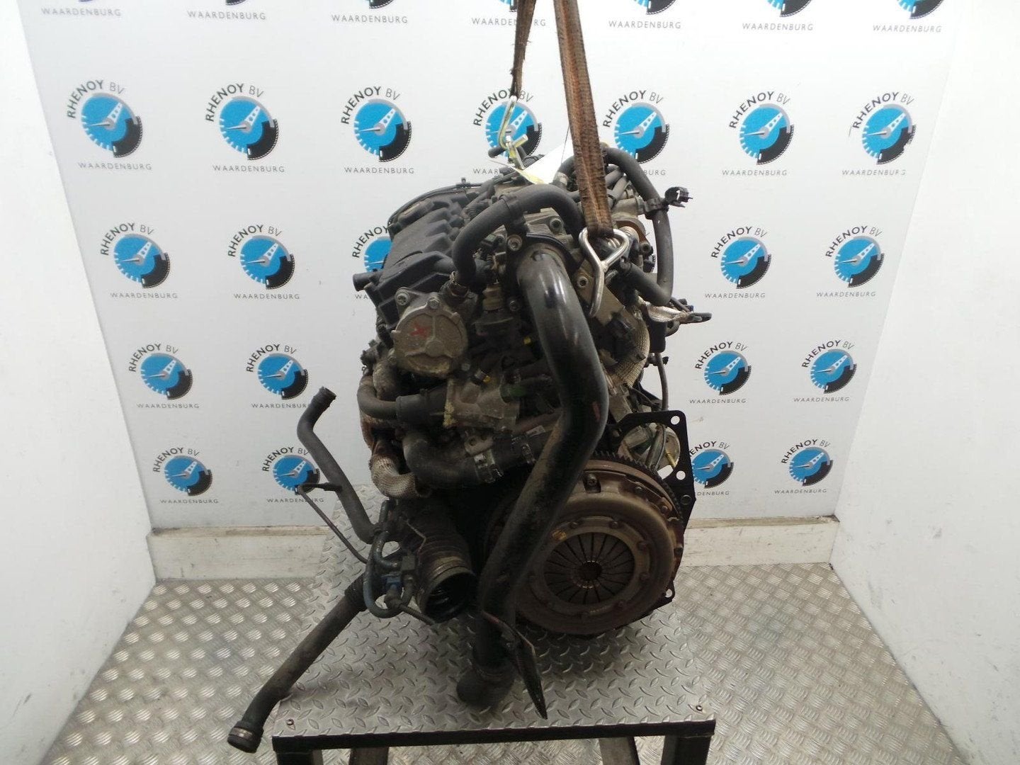 FIAT STILO 1.9 JTD MOTOR 2003, Ophalen of Verzenden, Gebruikt, ARN erkend