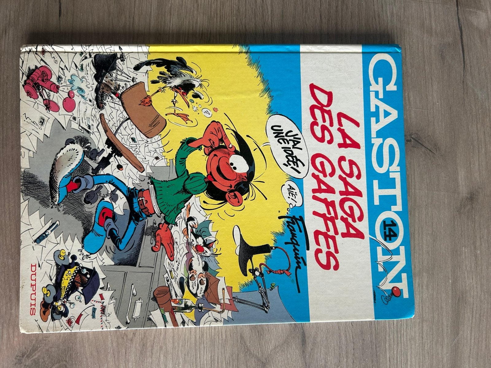Gaston Lagaffe 14 - La saga des gaffes, Livres, BD, Une BD, Enlèvement ou Envoi, Utilisé