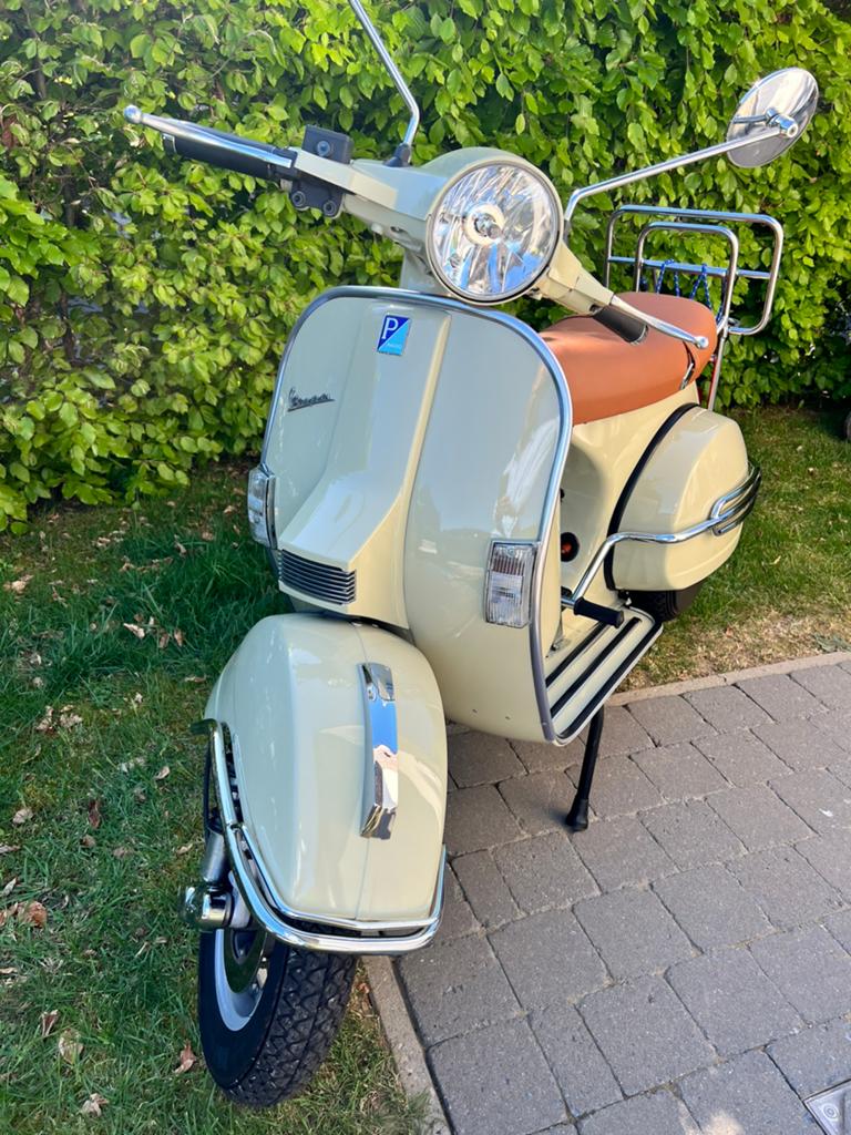Vespa PX 125 Piaggio, Ophalen, Zo goed als nieuw, Piaggio