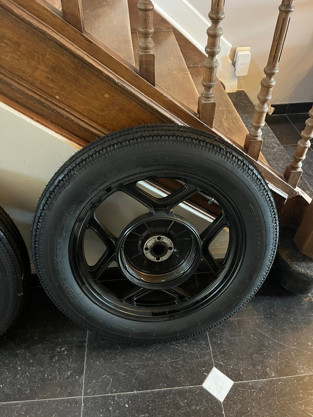 Bmw rt80 velgen met nieuwe banden, Motoren, Particulier