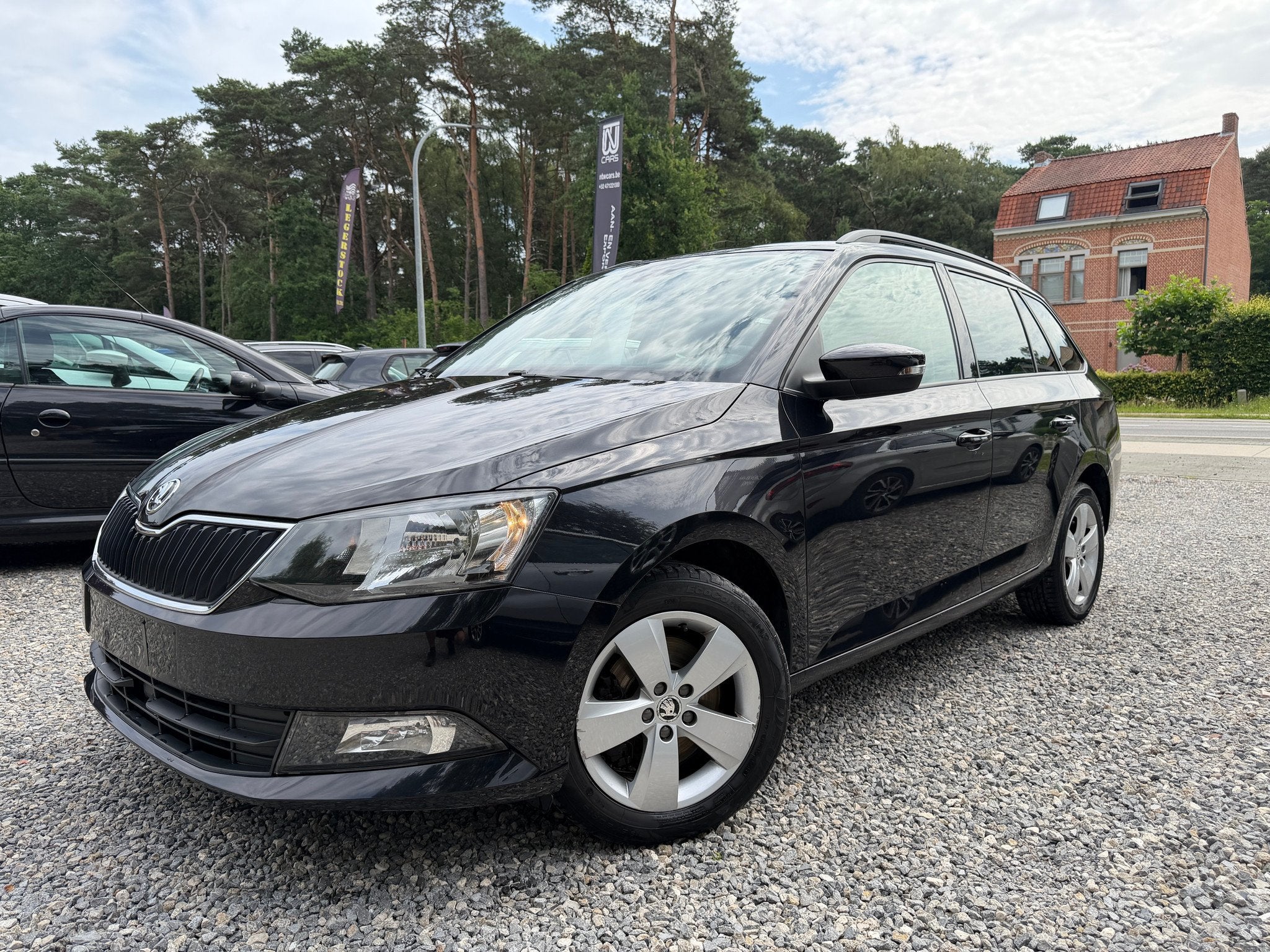 Skoda Fabia break DSG AUTOMAAT 1.2B EURO6b '16 + 12M GARANTI, Autos, 1197 cm³, Achat, Euro 6, Entreprise