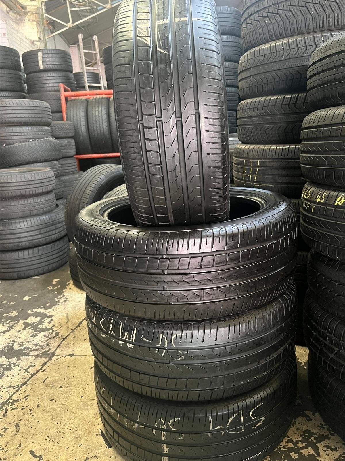 255 45 20 pirelli avec montage et équilibrage, Enlèvement