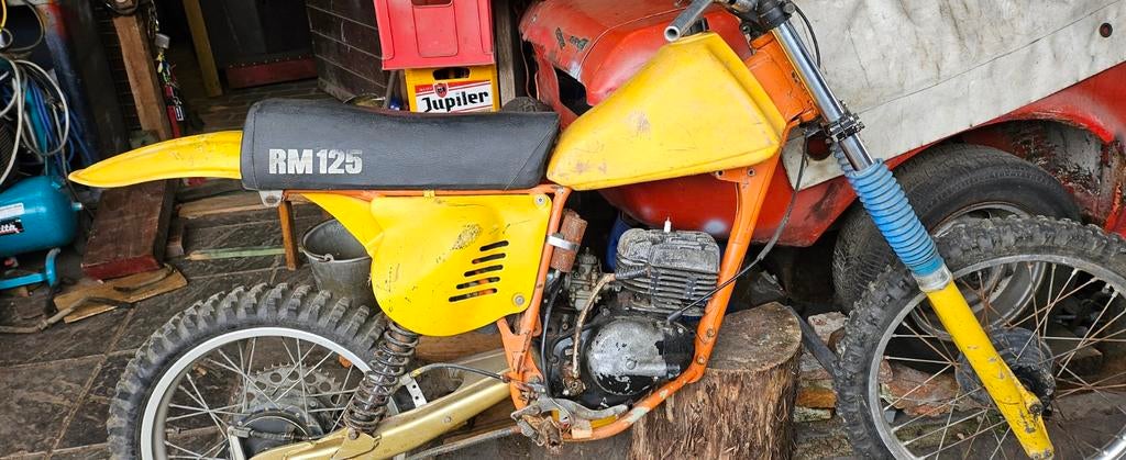 Suzuki rm 125, Motoren, Motoren | Suzuki, Particulier
