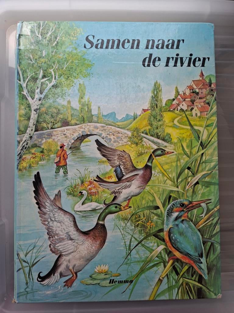 Christine Van Sompel - Samen naar de rivier, Ophalen, Gelezen, Christine van sompel