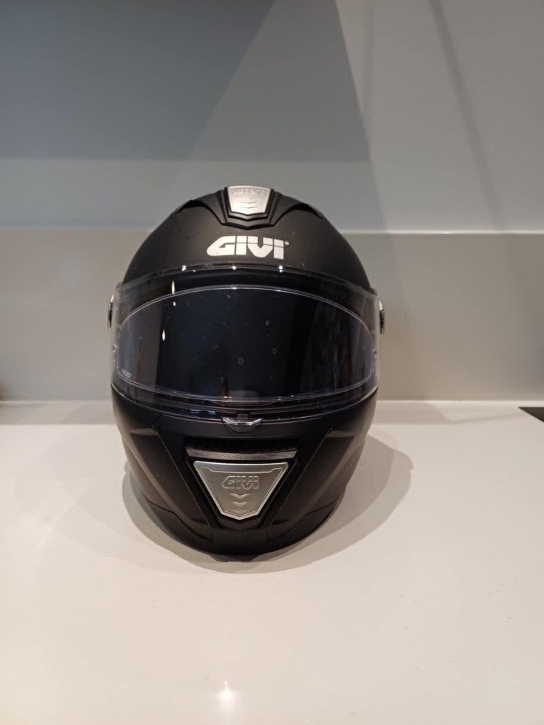 Motorhelm Givi HRS X23 XL, Motoren, Overige merken, Systeemhelm, XL, Ophalen of Verzenden