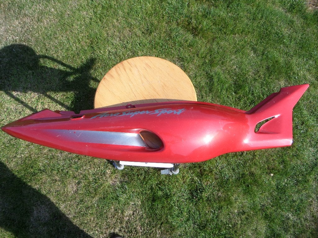 2 carénages AR droit & gauche Yamaha YZF600R Thundercat, Motos, Enlèvement ou Envoi, Utilisé