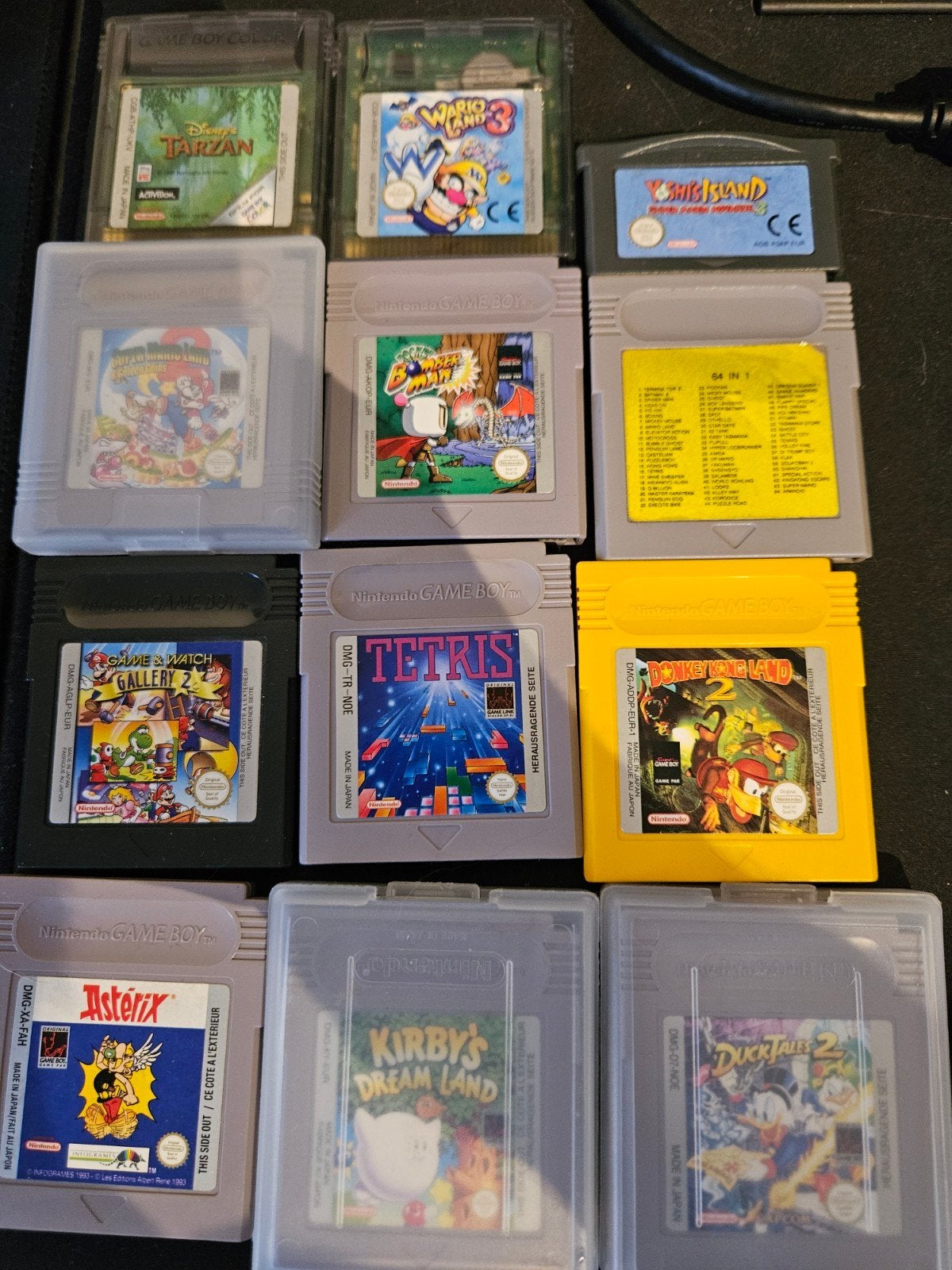Nintendo Game Boy/Color/Advance spellen, Enlèvement, Utilisé