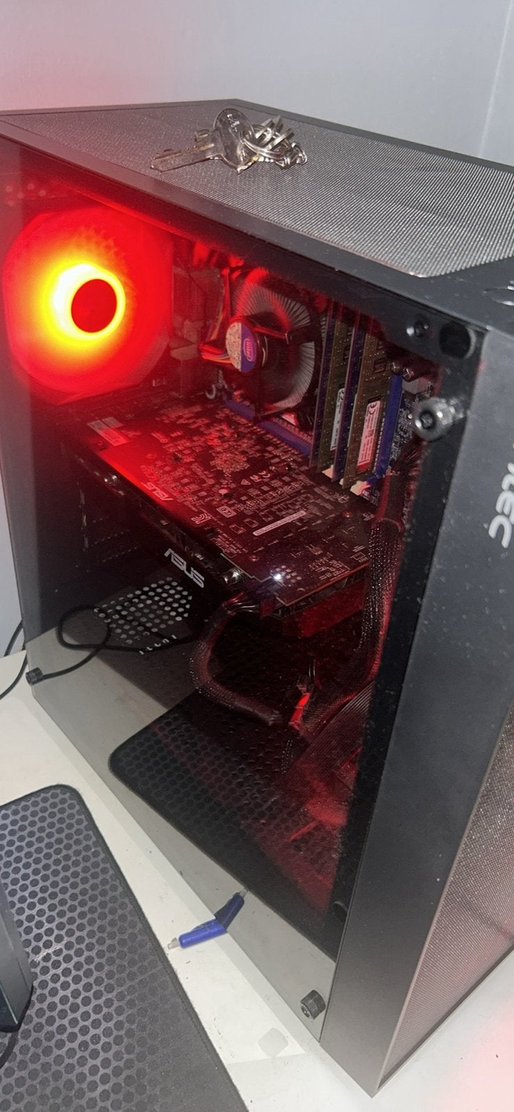 Gaming pc (full setup), Ophalen, Zo goed als nieuw, Gaming