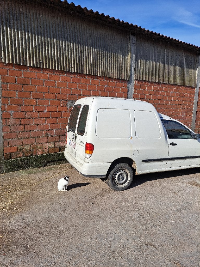 caddy volkswagen, Auto's, Voorwielaandrijving, Wit, Bedrijf, Overige carrosserie