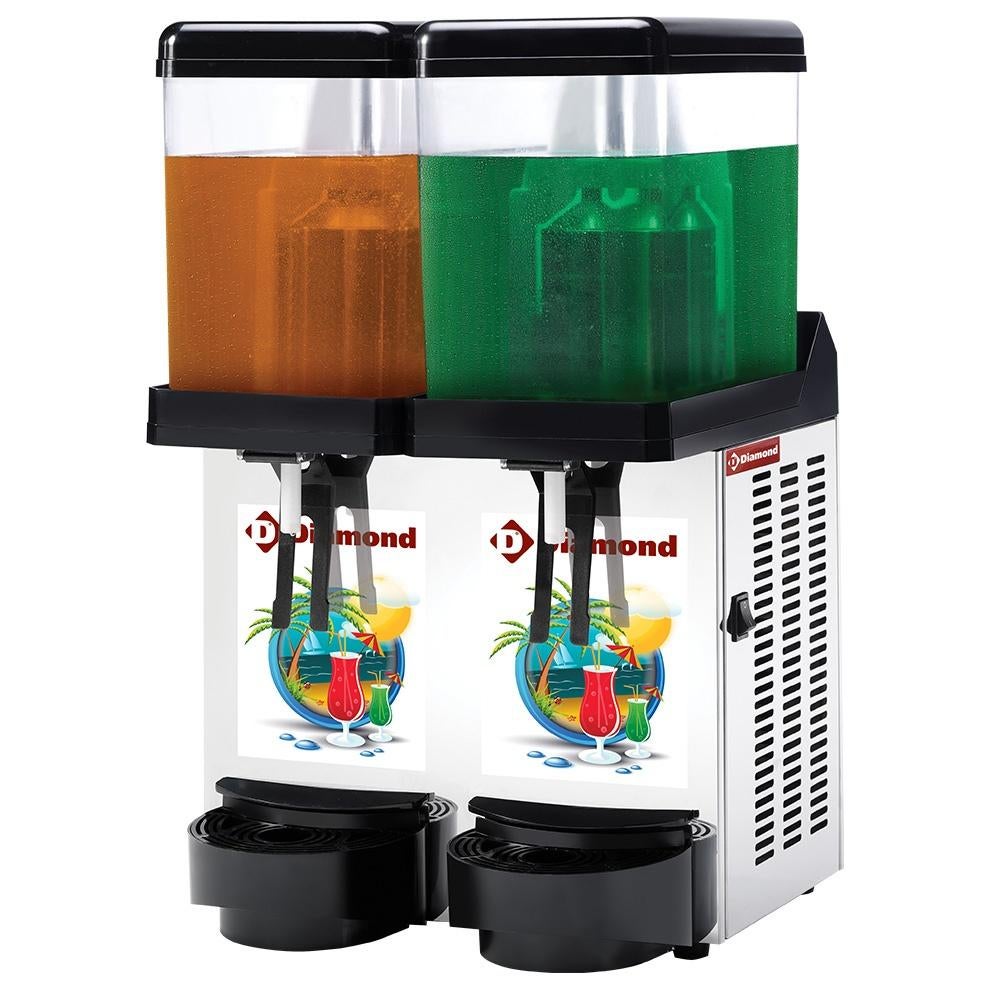 Distributeur de boissons réfrigérées, 2x 12 Lt., Verzenden, Nieuw, Feestartikel