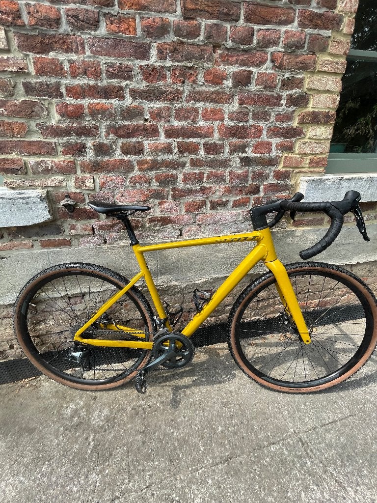 Scott Gravel racefiets, Fietsen en Brommers, Fietsen | Racefietsen, Gebruikt, 10 tot 15 versnellingen, Heren, Aluminium