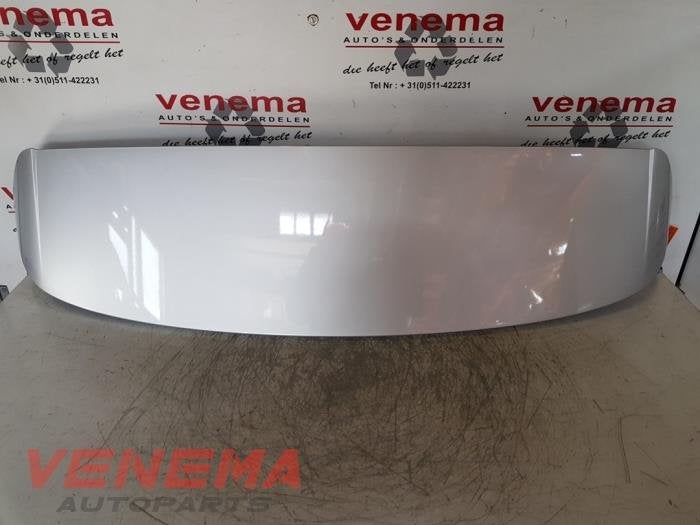 Achterspoiler van een Renault Captur, Gebruikt, -, Renault, -