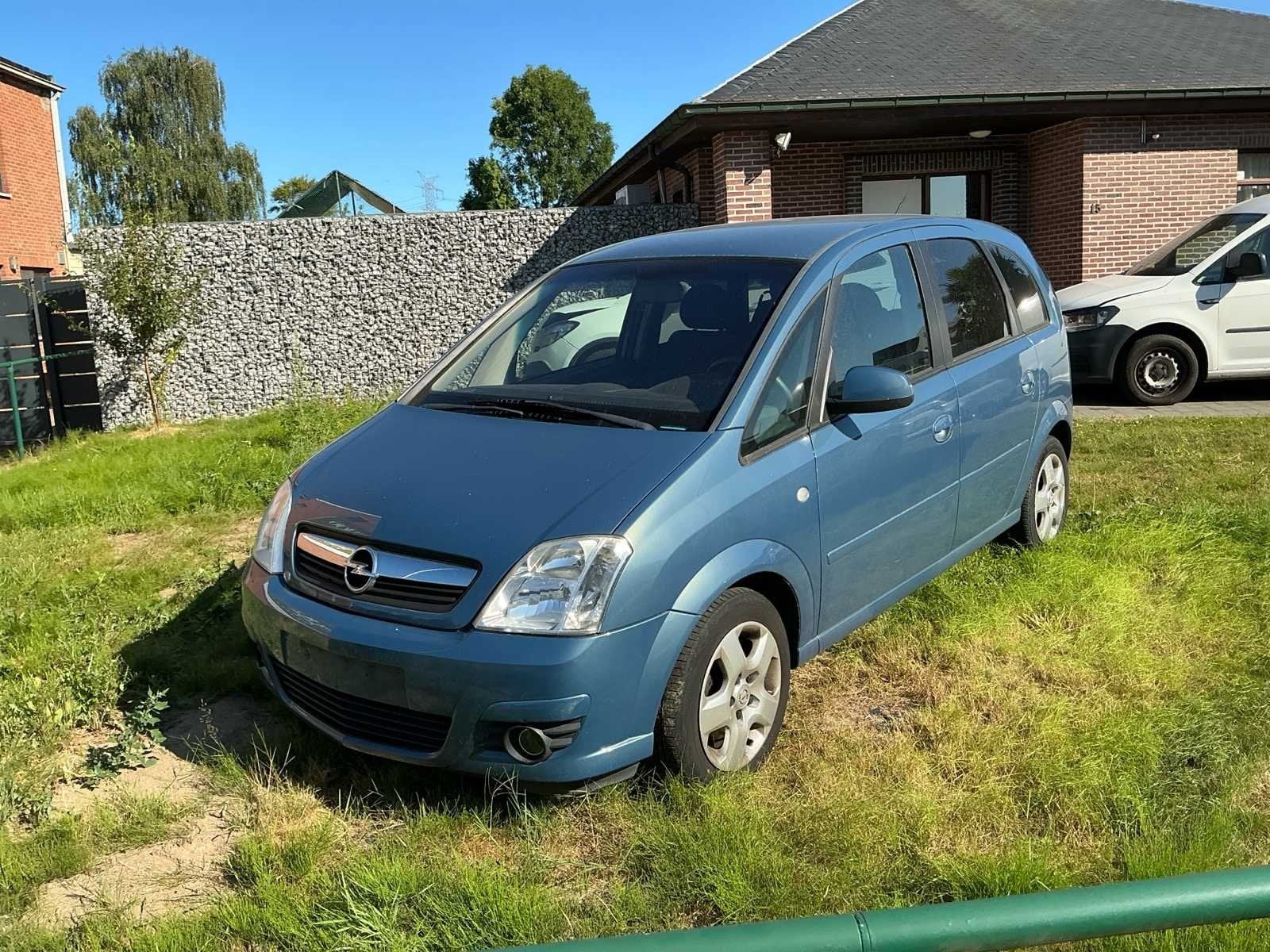 Opel Meriva X01monocab 2007 Voiture voyageurs, Autos, Achat, Entreprise, Boîte manuelle, Autre carrosserie
