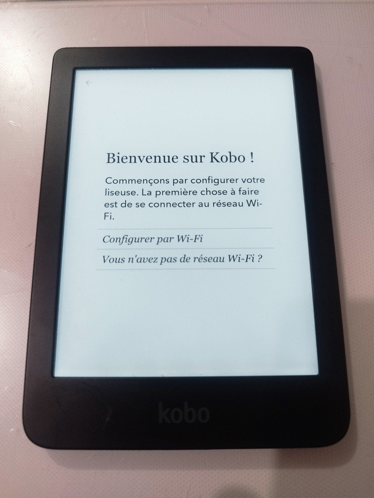 kobo clara hd,tactile,wifi ,model N249, Computers en Software, Ophalen of Verzenden