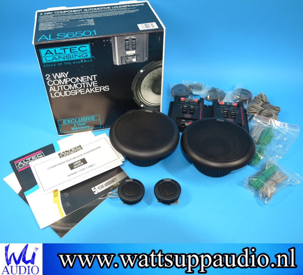ALTEC LANSING ALS650.1 6.5''/16.5cm Composet / Speakers USA, Enlèvement ou Envoi, Neuf