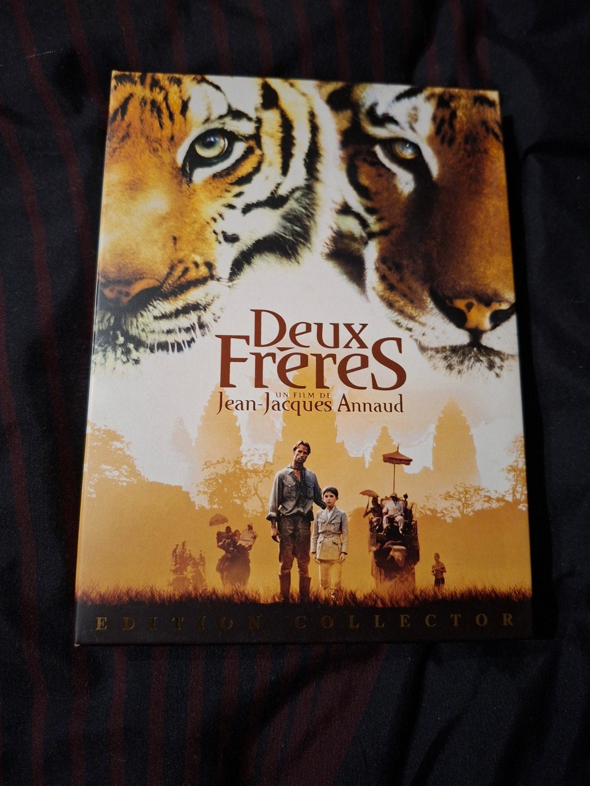 Te koop in een dvd-boxset voor verzamelaars Les Deux Frères, Cd's en Dvd's, Dvd's | Overige Dvd's, Frans, Vanaf 9 jaar, Ophalen of Verzenden