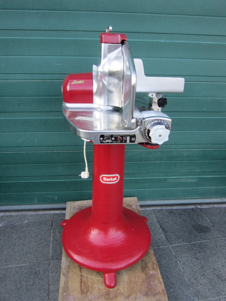berkel snijmachine, Enlèvement