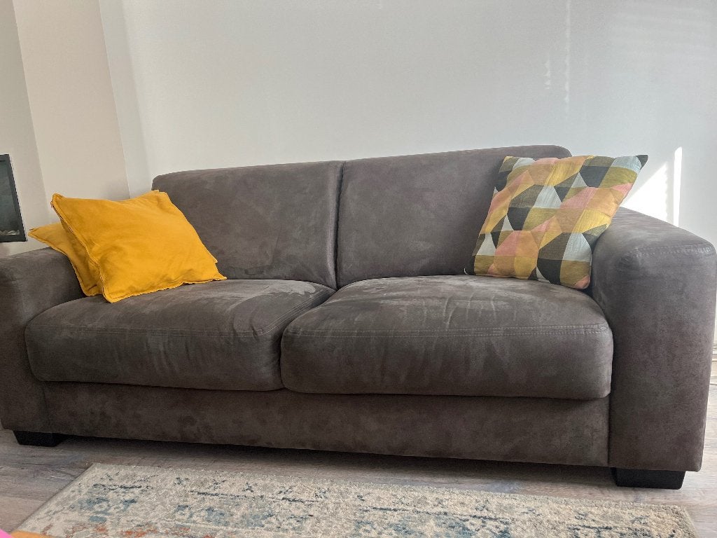 Sofa, Ophalen, Zo goed als nieuw