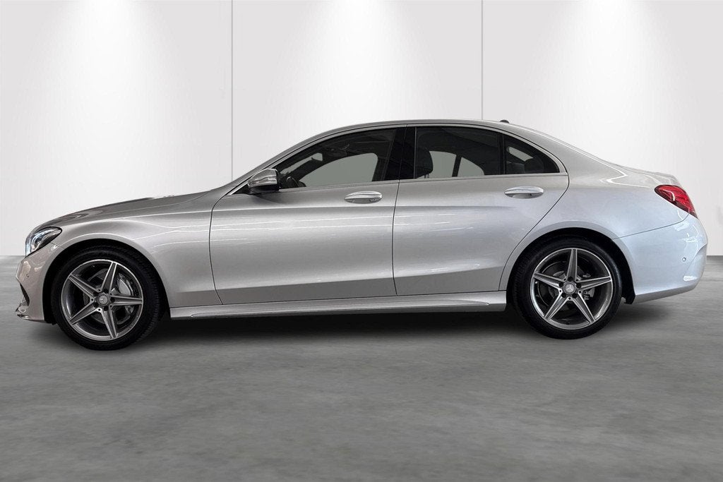 Mercedes-Benz C-Klasse Berline C 220 BlueTEC BE AMG Line Edi, Auto's, Mercedes-Benz, Automaat, 4 deurs, 4 cilinders, 1505 kg