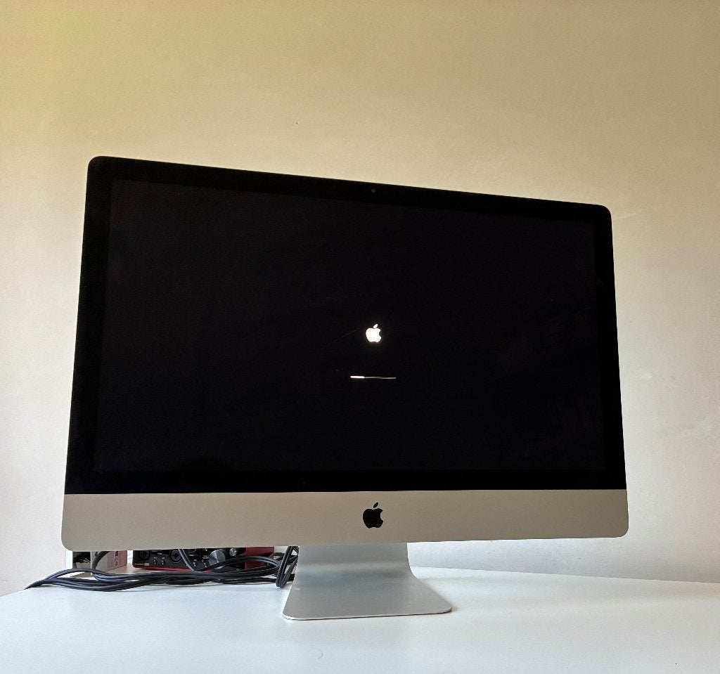 iMac (Retina 5K, 27-inch, 2017), 2 TB, 128GB SSD,  8GB RAM, Computers en Software, Apple Desktops, Ophalen, Gebruikt, HDD en SSD