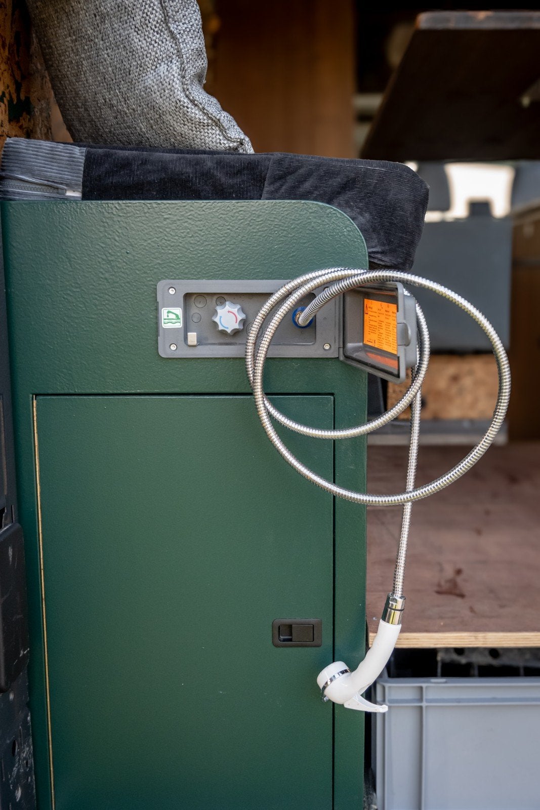 Offgrid Camper Ford Transit, Auto's, Particulier, Transit, Te koop, Handgeschakeld