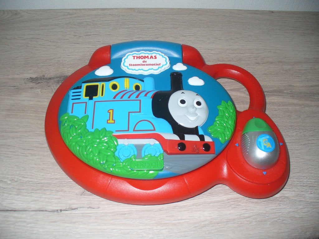 V-Tech: Thomas laptop, Enfants & Bébés, Jouets | Thomas le petit Train, Enlèvement ou Envoi, Comme neuf