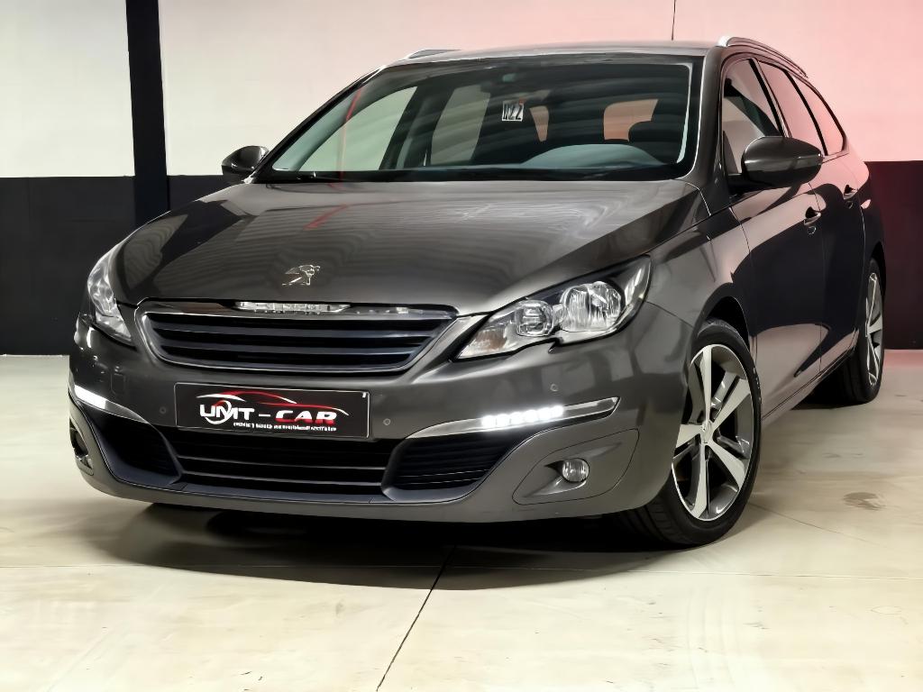 PEUGEOT 308 1.2i PURETECH ALLURE /ALU/AIRCO/NAVI/PDC/LEZ✅, Auto's, Peugeot, Voorwielaandrijving, Stof, 1199 cc, https://public.car-pass.be/vhr/de12b9a1-329b-45a0-8e15-cdb35a94830d