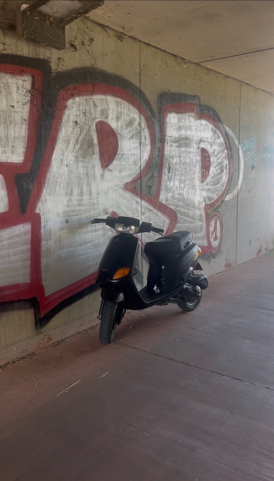 Piaggio zip type 3 b klasse, Ophalen, Zo goed als nieuw, Piaggio