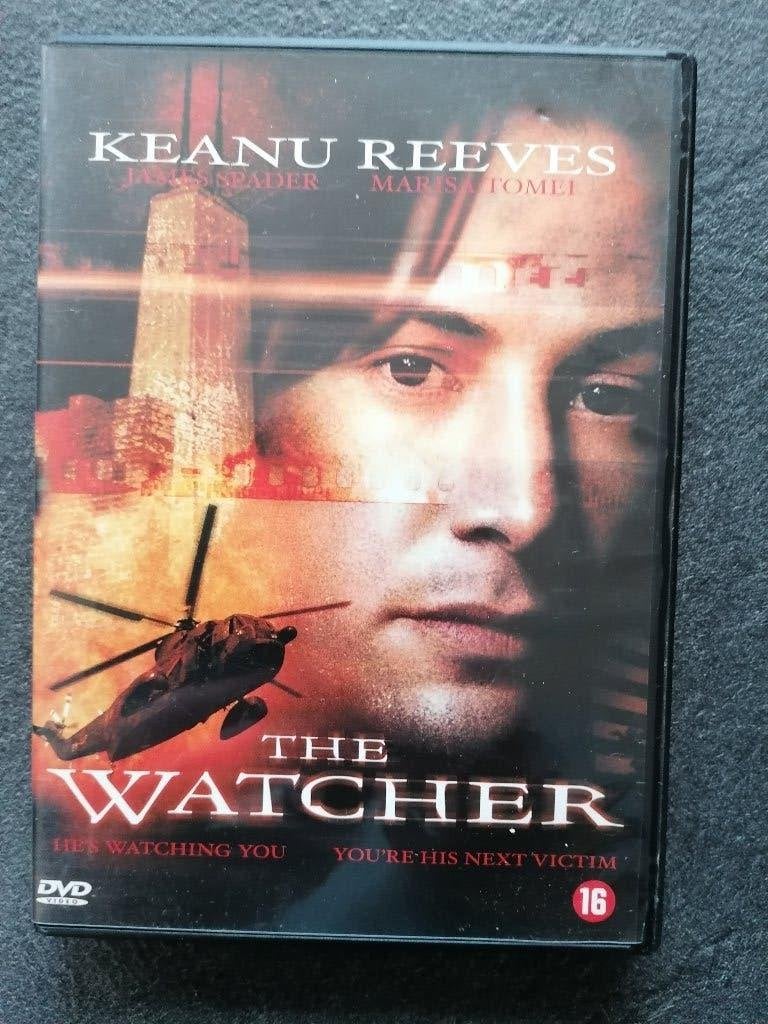 DVD The Watcher   Keanu Reeves, Enlèvement ou Envoi, Anglais, Thriller d'action, Néerlandais