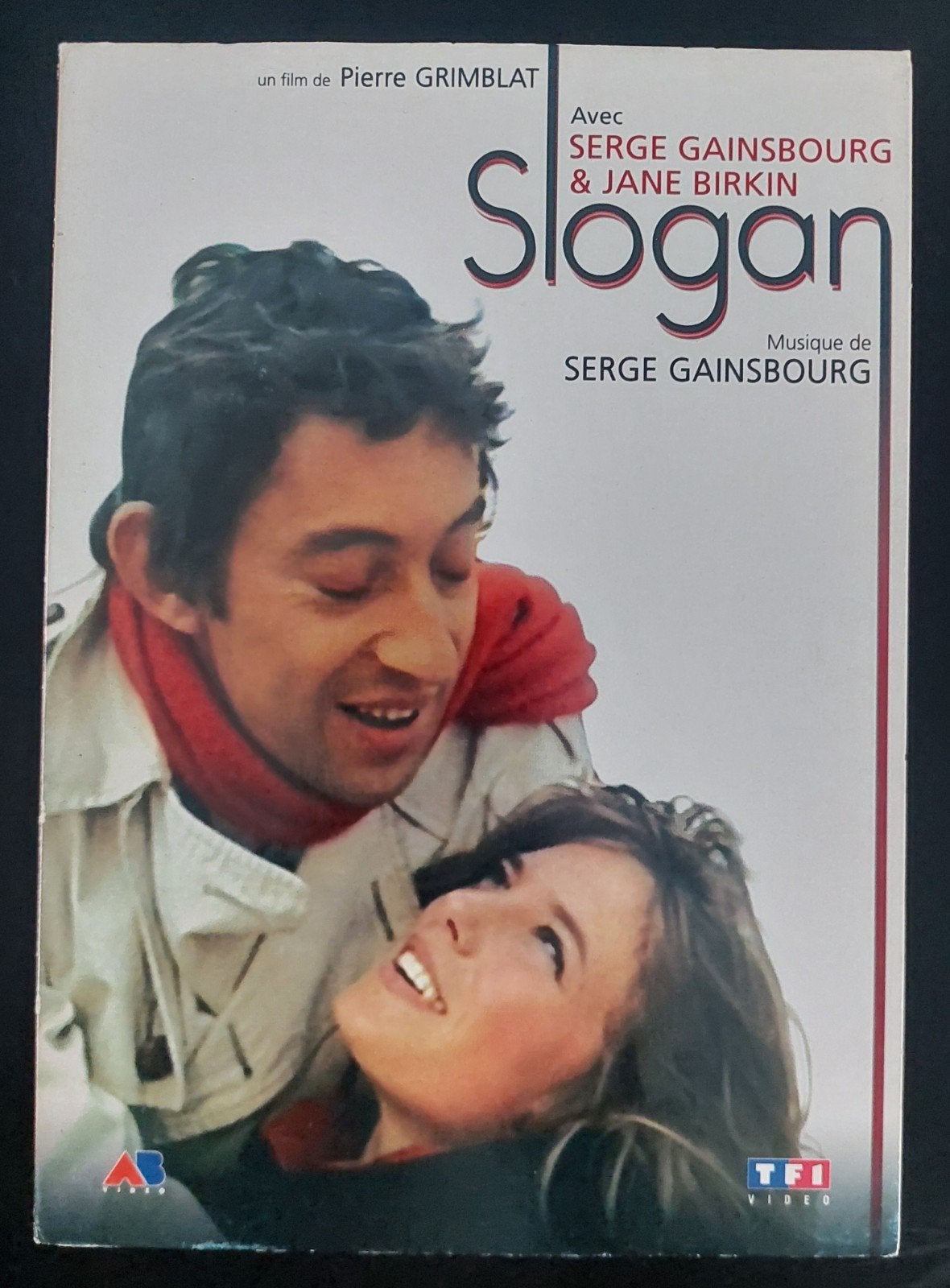 Dvd Slogan ( Serge Gainsbourg et Jane Birkin ), Enlèvement ou Envoi