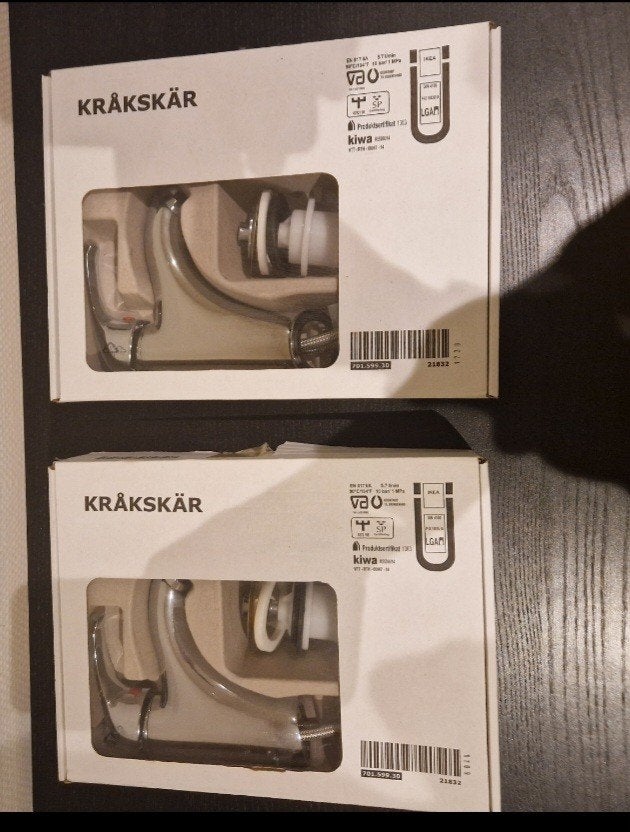 2 robinets krakskar Ikea, Cd's en Dvd's, Cassettebandjes, Ophalen, Nieuw in verpakking
