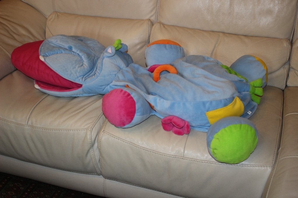 Gros doudou tout doux, famille des Lilliputiens, Enfants & Bébés, Jouets | Peluches, Comme neuf, Doudou, Bleu, Lavable, Enlèvement