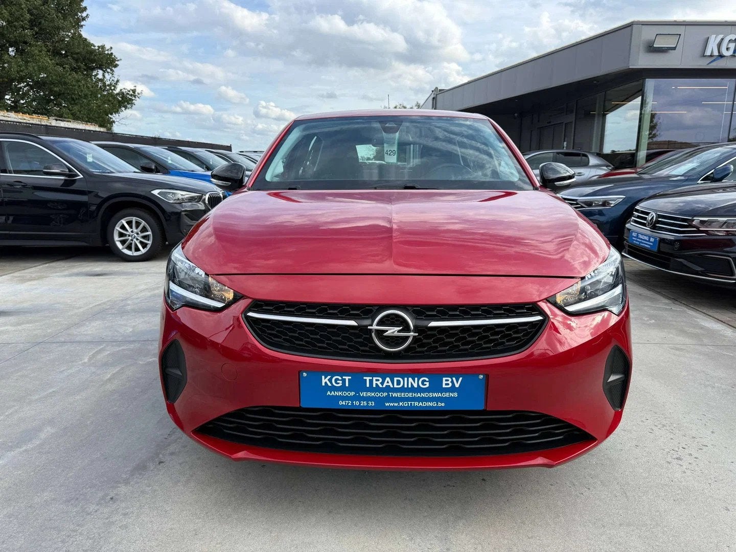 Opel Corsa 1.2i 5-DEURS CAMERA CARPLAY PDC ALU DAB BLUETOOTH, Rouge, 118 g/km, Achat, Euro 6