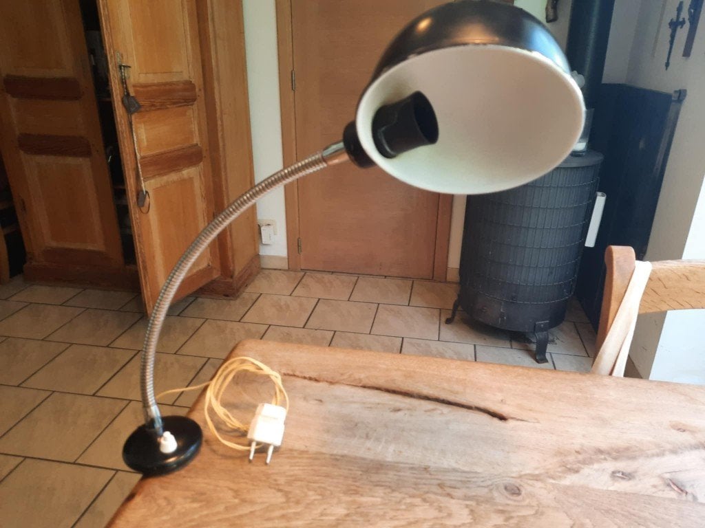 Lampe  de Bureau Vintage, Enlèvement ou Envoi