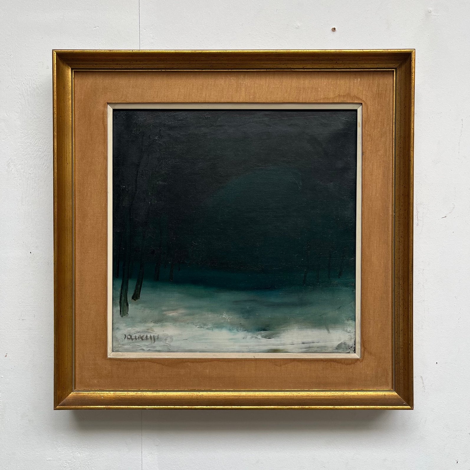 Alber Saverys, Enlèvement ou Envoi, Peinture à l'huile, Toile