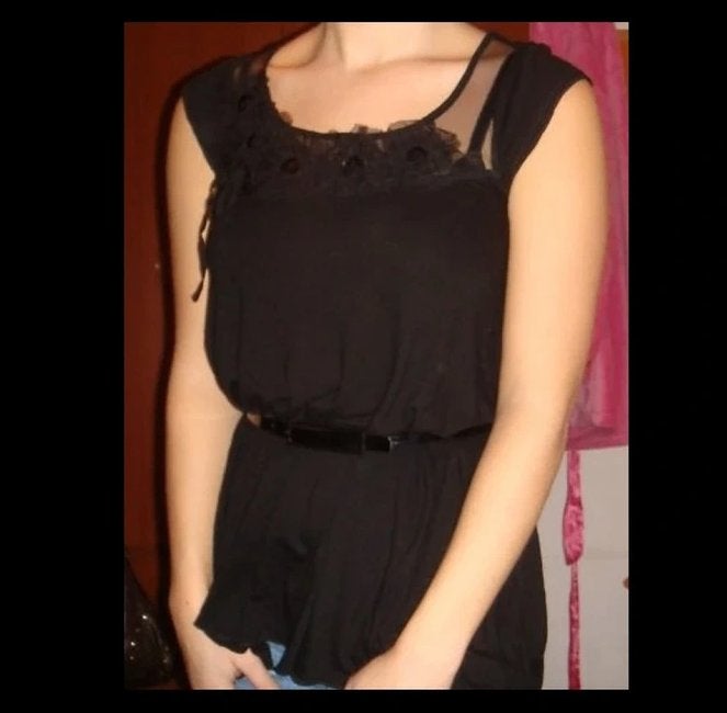 Zwart los topje van Promod - Medium, Kleding | Dames, Ophalen of Verzenden, Zwart