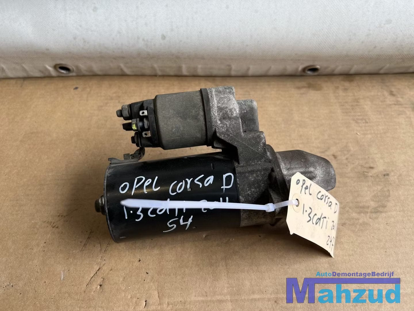 OPEL CORSA D 1.3 CDTI Startmotor 2005-2014, Opel Automobile GmbH, Opel, Bahnhofsplatz 1
65423  Russelsheim am Main, DE, Kontakt@opel-infoservice.de