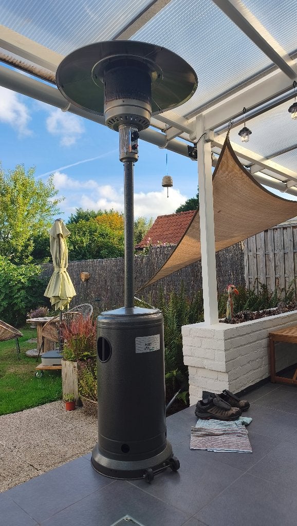 TERRASVERWARMER 13 kW, Ophalen