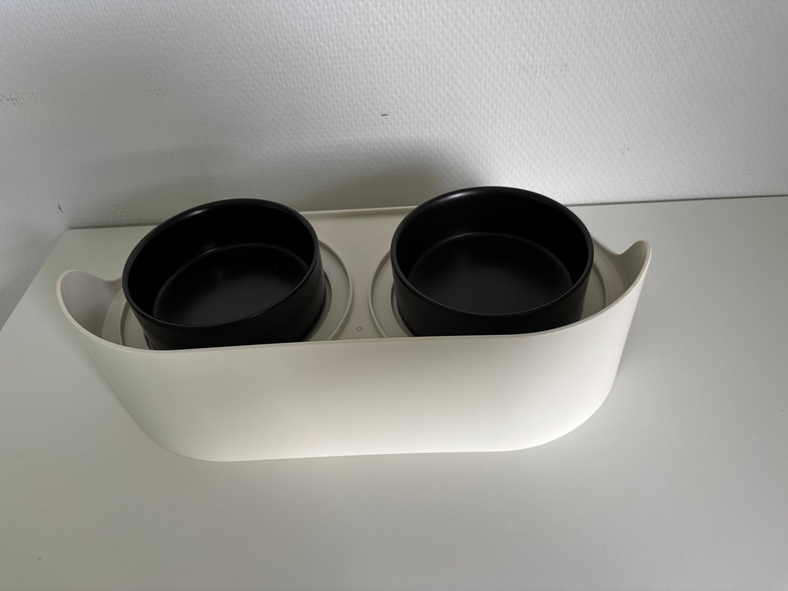 Eet/drinkbakje potjes in keramiek..nooit gebruikt nieuw, Enlèvement, Neuf