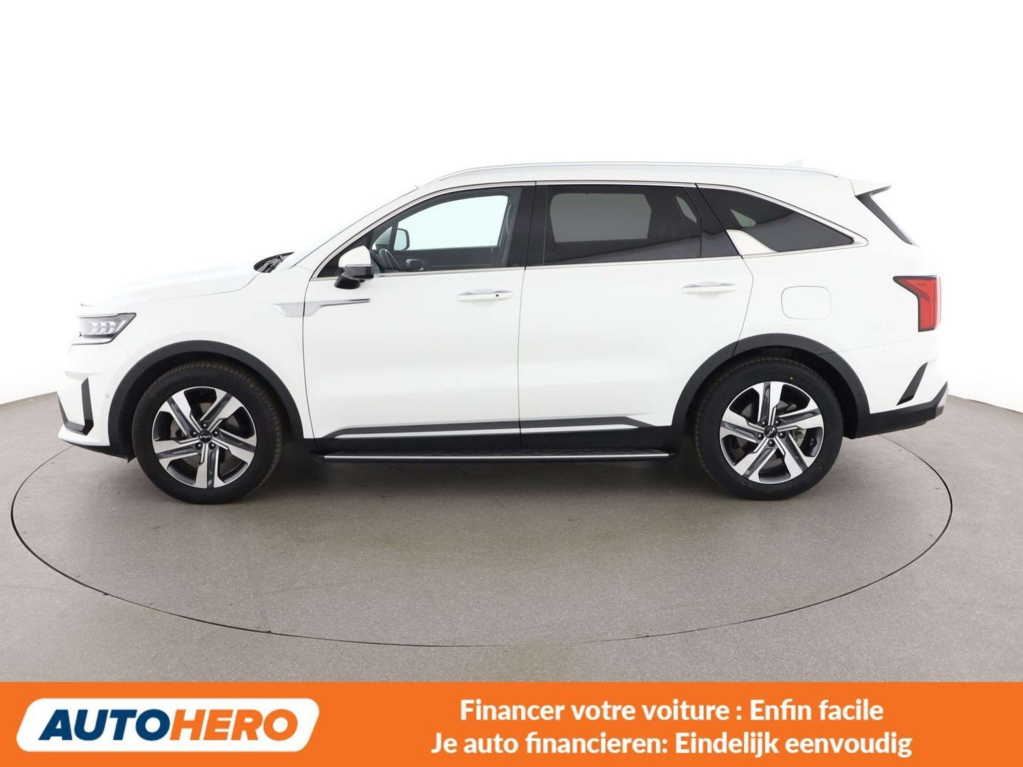 Kia Sorento 1.6 TGDI Plug-in Hybrid Platinum 4WD, Autos, Cuir, Achat, Euro 6, Interruption de démarrage