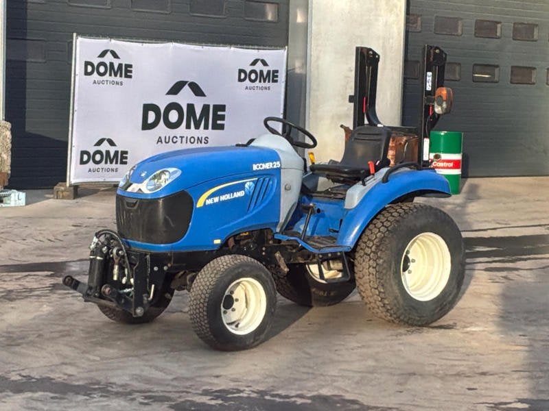 2013 New-Holland Boomer LA 25 Smalspoor tractor, Zakelijke goederen, Landbouw | Tractoren, Tot 80 Pk, New Holland