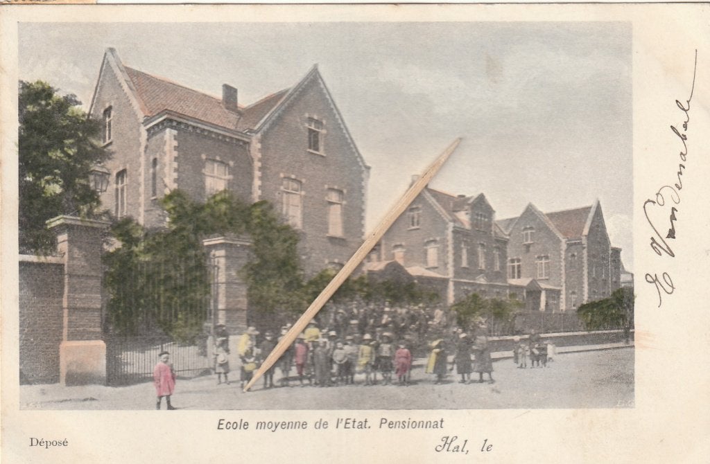 Salle des cartes postales, Halle, Enlèvement ou Envoi