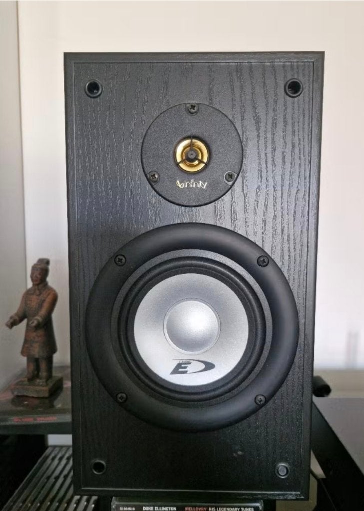 Infinity Reference 1 MK2 gereviseerde speakerset, Audio, Tv en Foto, Luidsprekerboxen, Speakerset, Refurbished, Ophalen of Verzenden