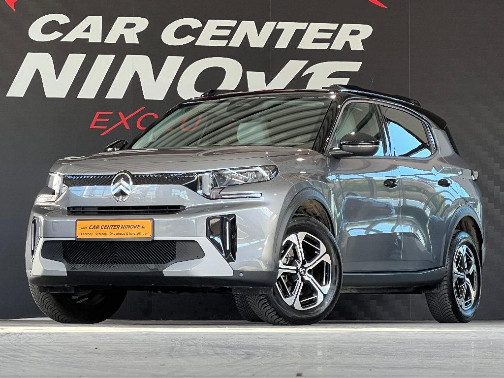 Citroën C3 e Aircross Max avec autonomie étendue de 52,8 kWh, Autos, Argent ou Gris, Achat, Euro 6, Entreprise